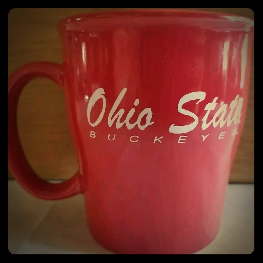 Ohio state buckeyes Ceramic coffee mug